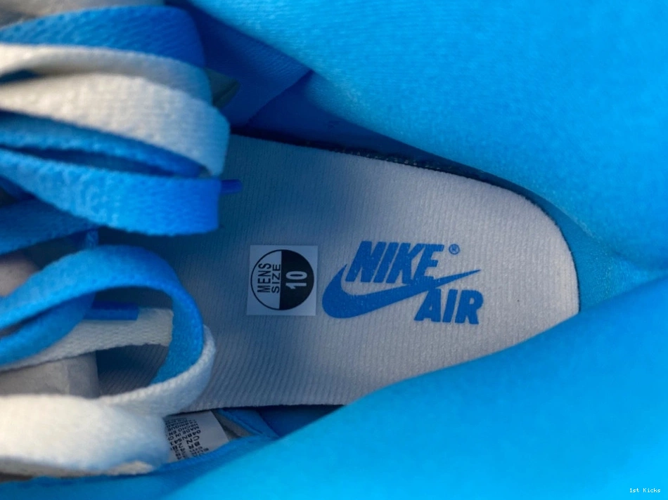 Reimagined Jordan High OG Air 1 DZ5485-402 UNC 1104